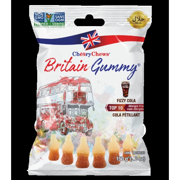 Cheery Chews GUMMY FIZZY COLA 150 GM