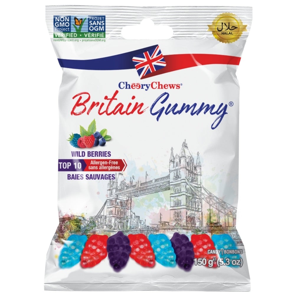 Cheery Chews GUMMY WILD BERRIES 150 GM