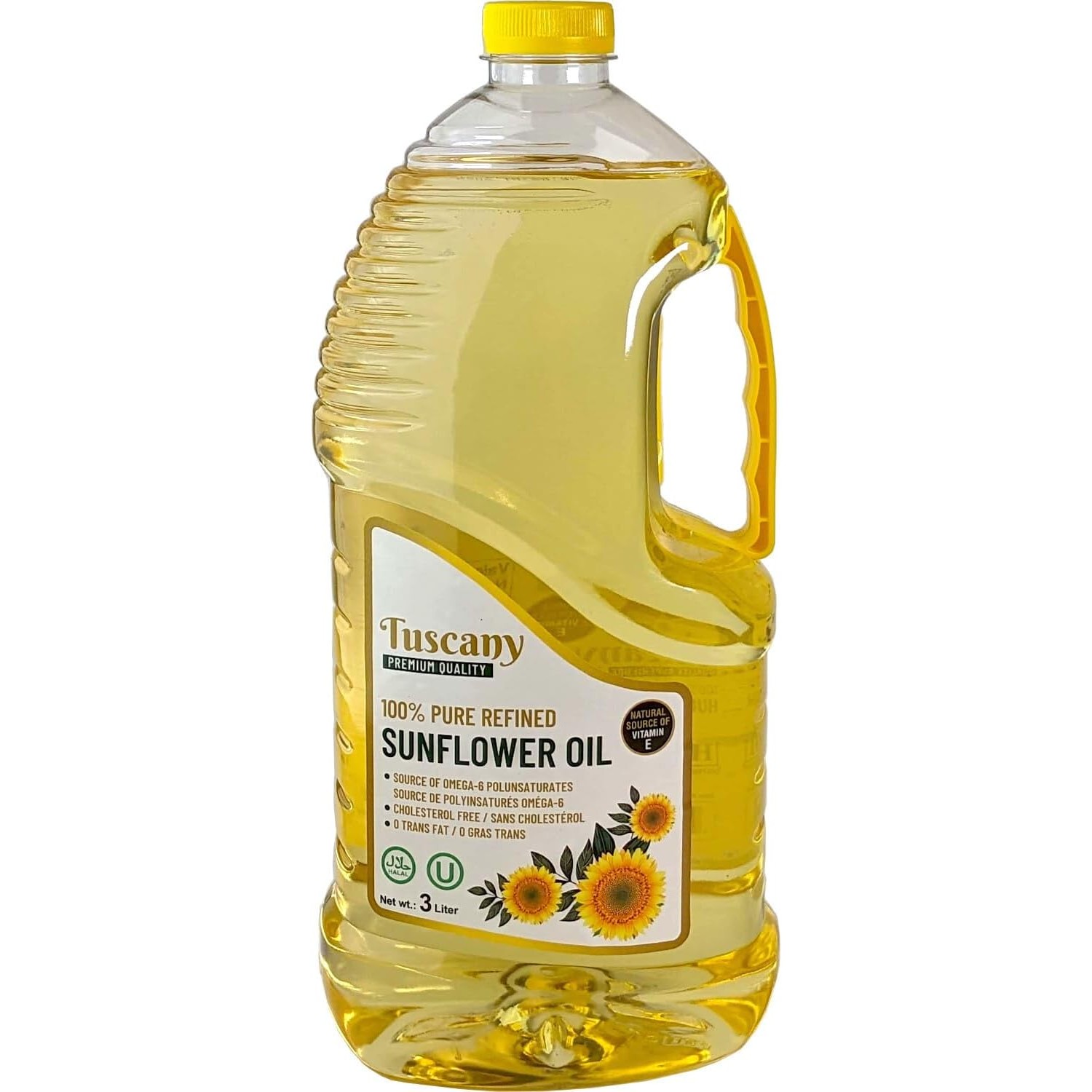 TUSCANY SUNFLOWER OIL 3 Ltr