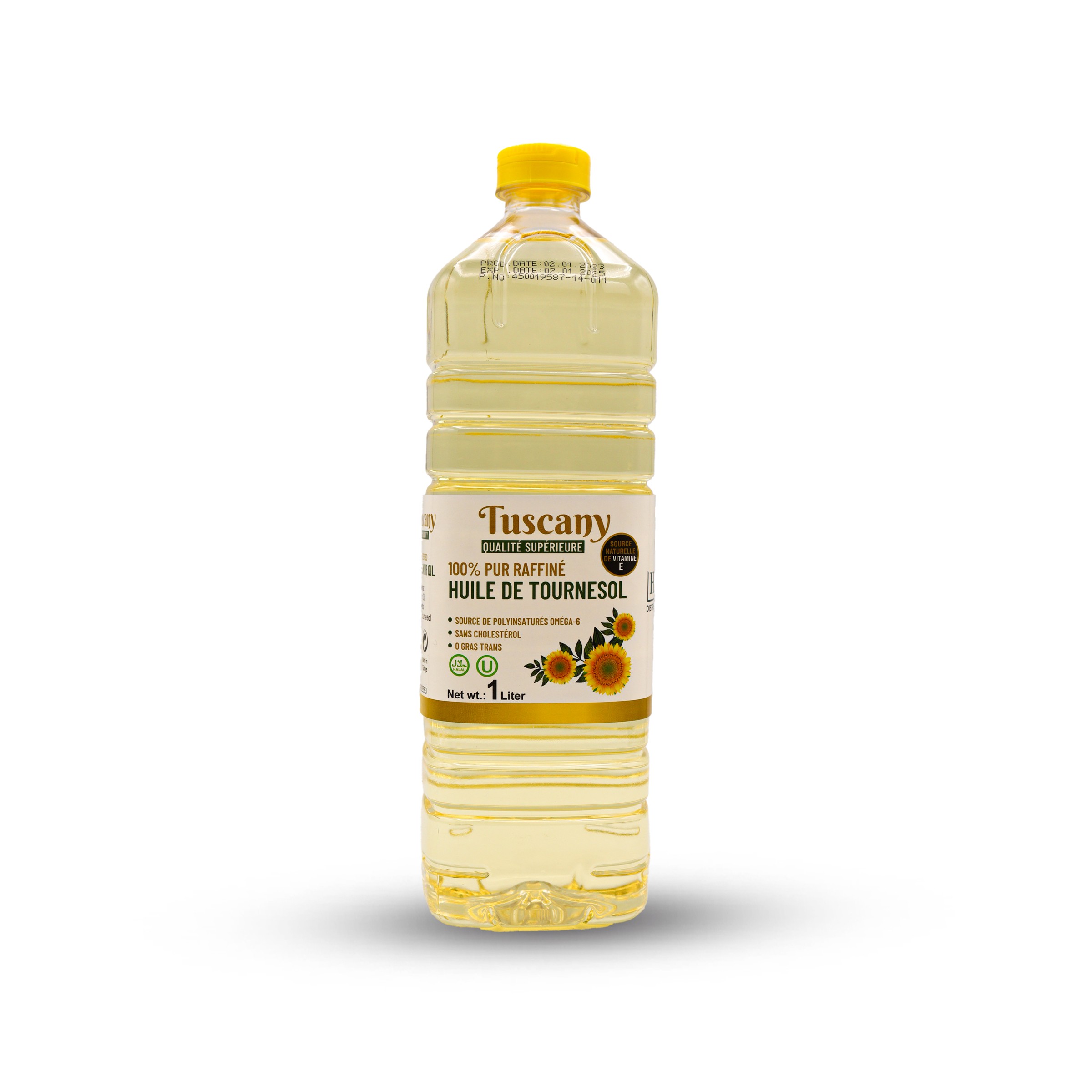 TUSCANY SUNFLOWER OIL 1 Ltr