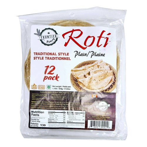 Frontier Roti (12 Pack) 1.1 LBS