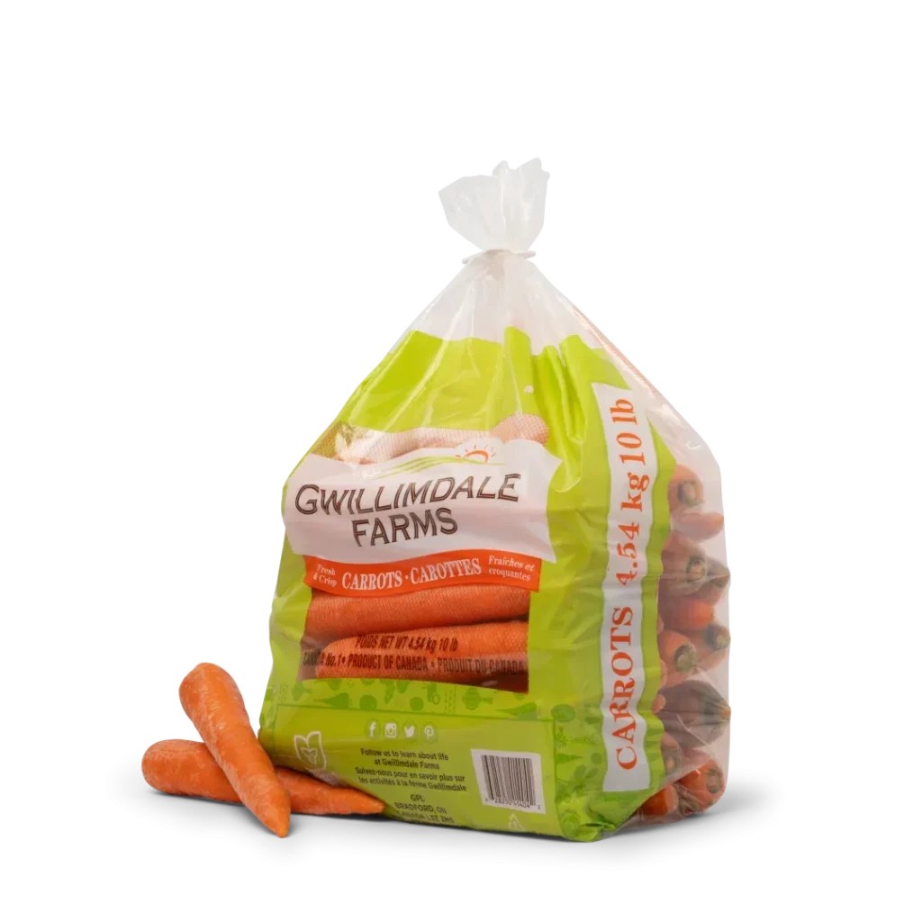 GWILLIMDALE CARROTS 5 LBS