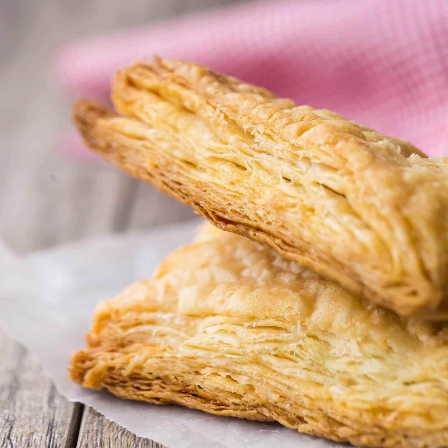 PUFF PASTRY CRIPSY 0.5 Lbs