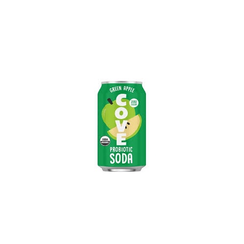 Cove Probiotic Soda 12 FLOZ