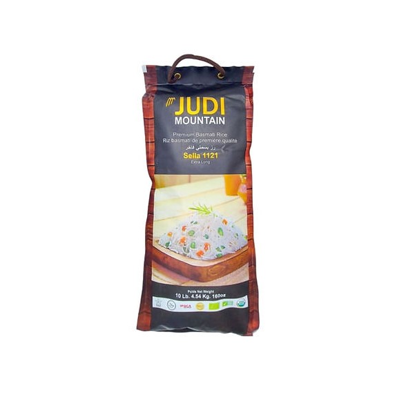 JUDI MOUNTAIN Premium Basmati Rice 10 LBS