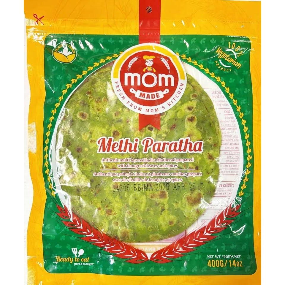 Mom Made. Methi Paratha 425 GM