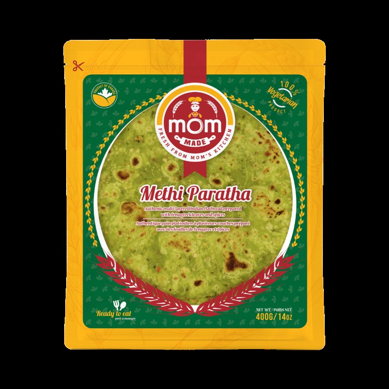 Mom Methi Paratha 400 GM