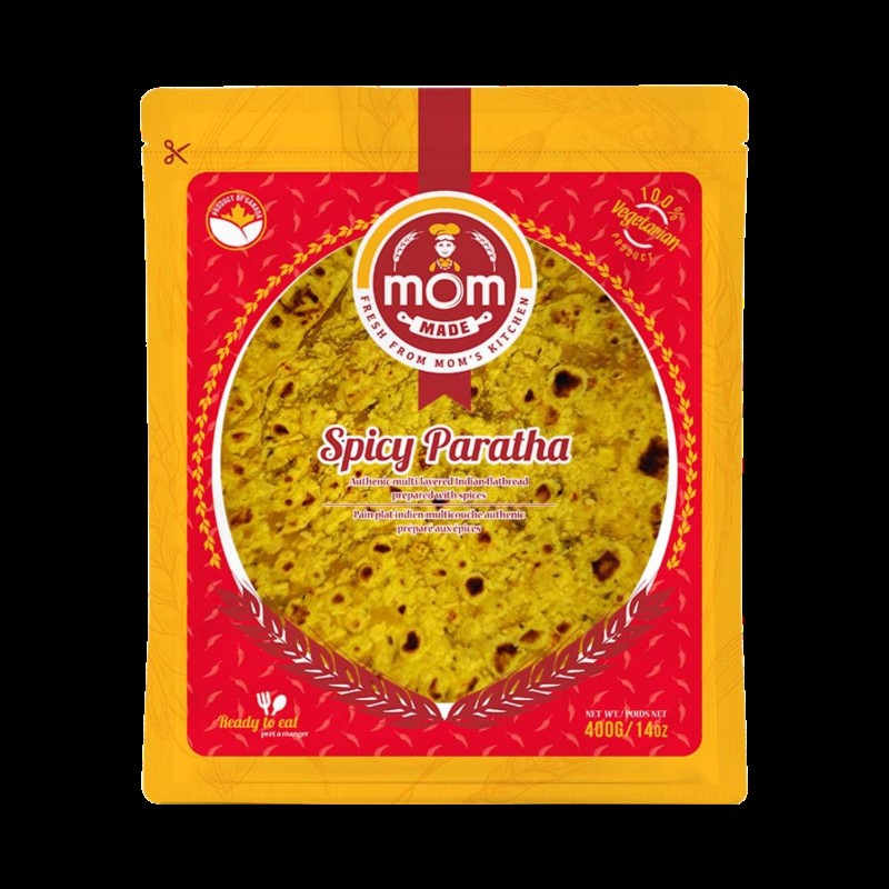 Mom Made Spicy Paratha 400 GM