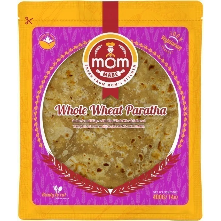 Mom Made W.w.paratha 400 GM