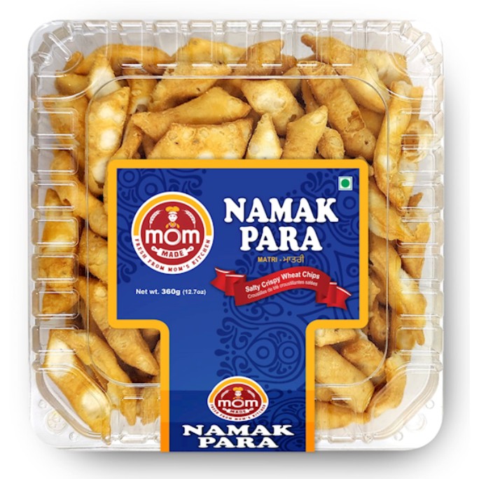 Moms Namak Para 360 GM