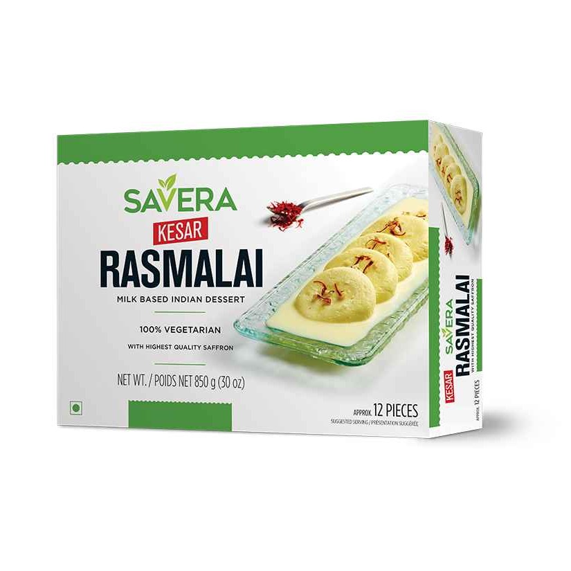 Savera Rasmalai 850 GM