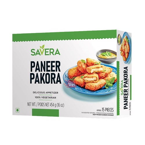 SAVERA PANEER PAKORA 454 GM