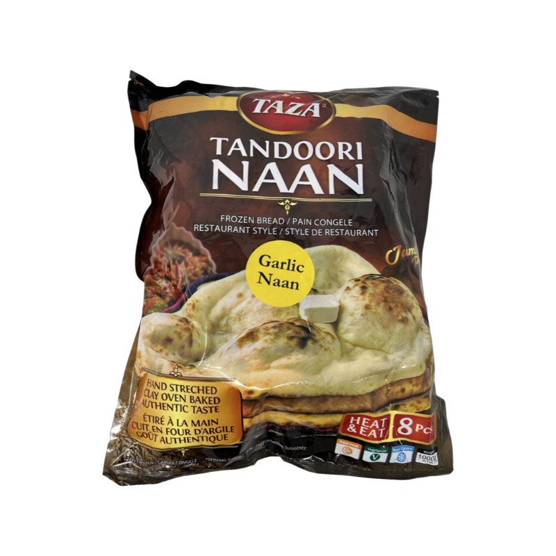 Taza Tandoori Naan Garlic 35.3 OZ