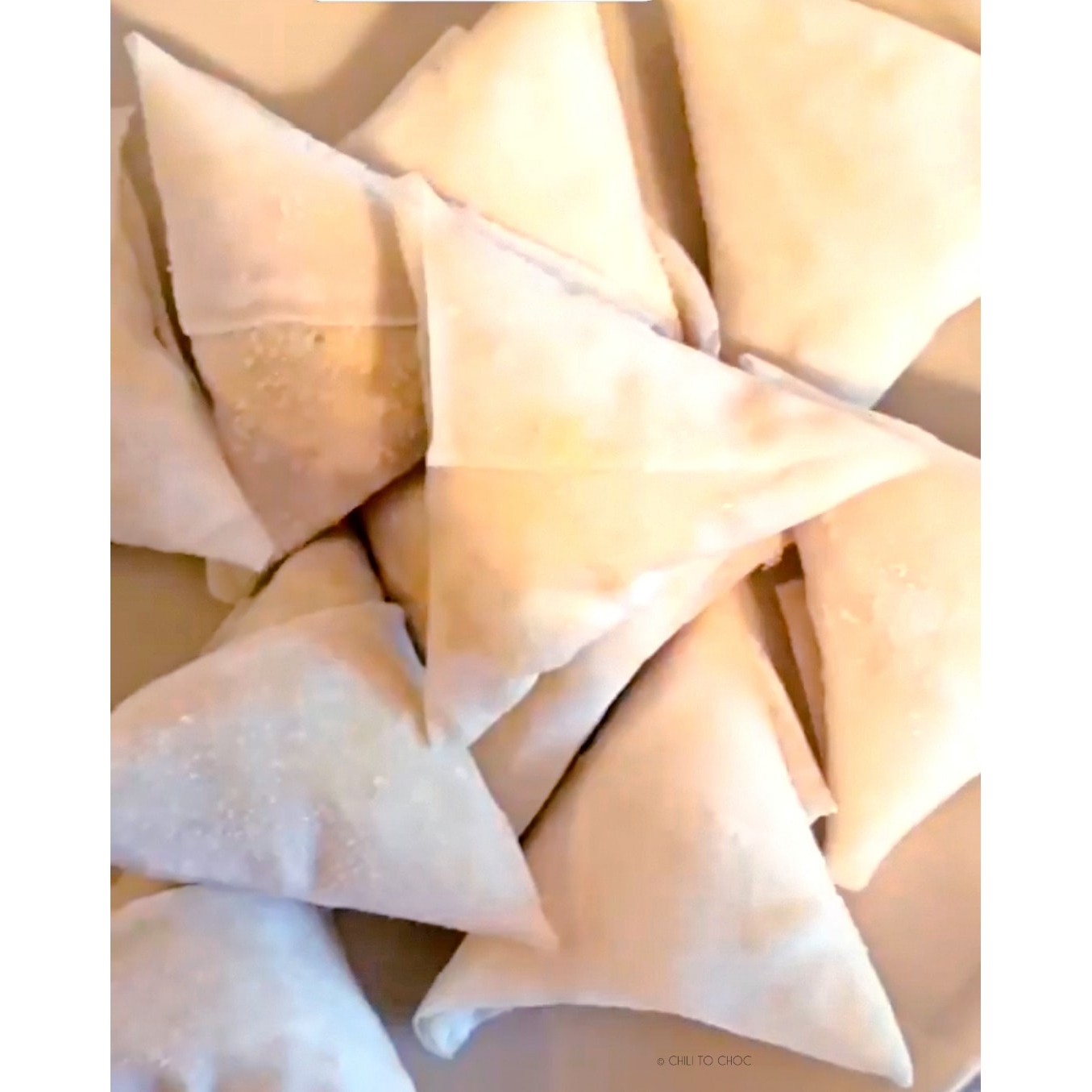 TAZA BEEF SAMOSA 12 PCS