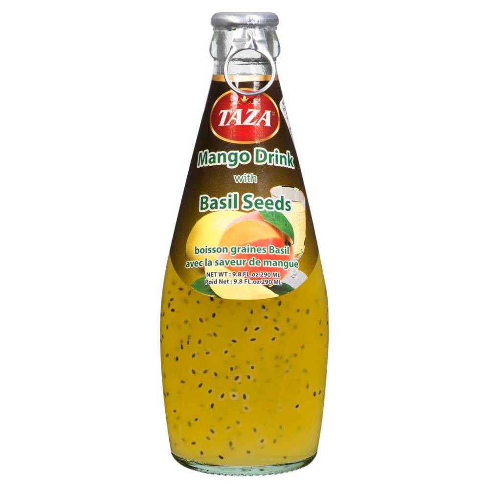 Taza Mango With Basil Drink 290 ML