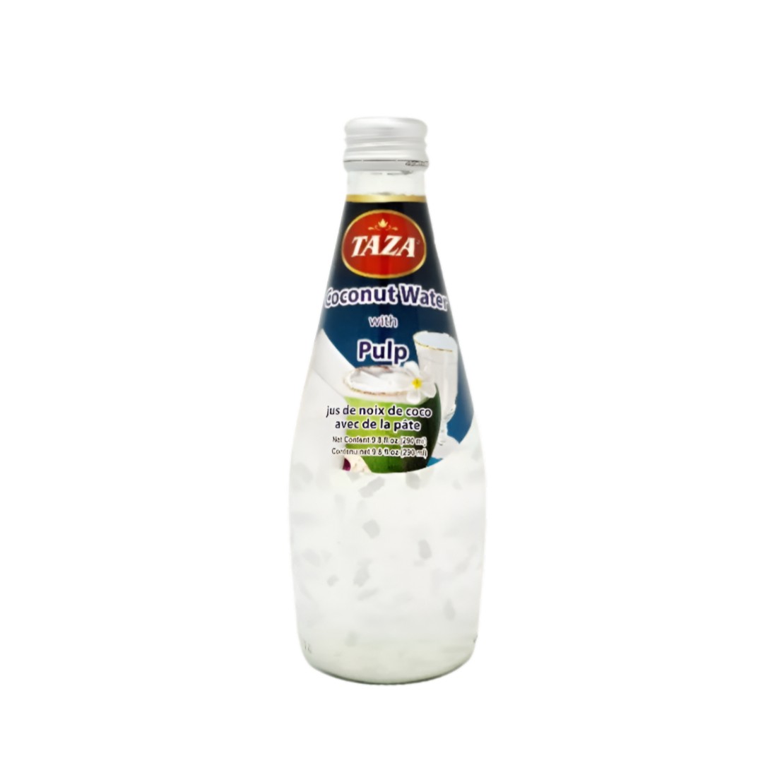 Taza Taza Coconut Water With Pulp 290 ML