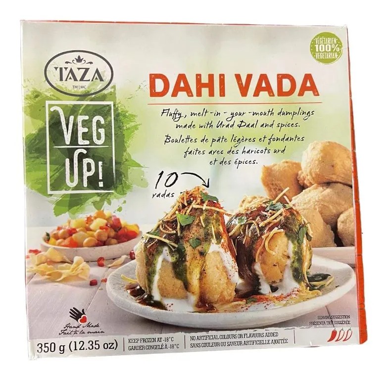 TAZA DAHI VADA 10 PCS