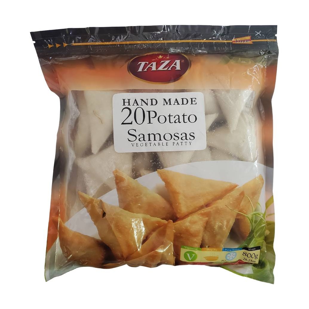 TAZA SAMOSA POTATO VEGETABLE 800 GM
