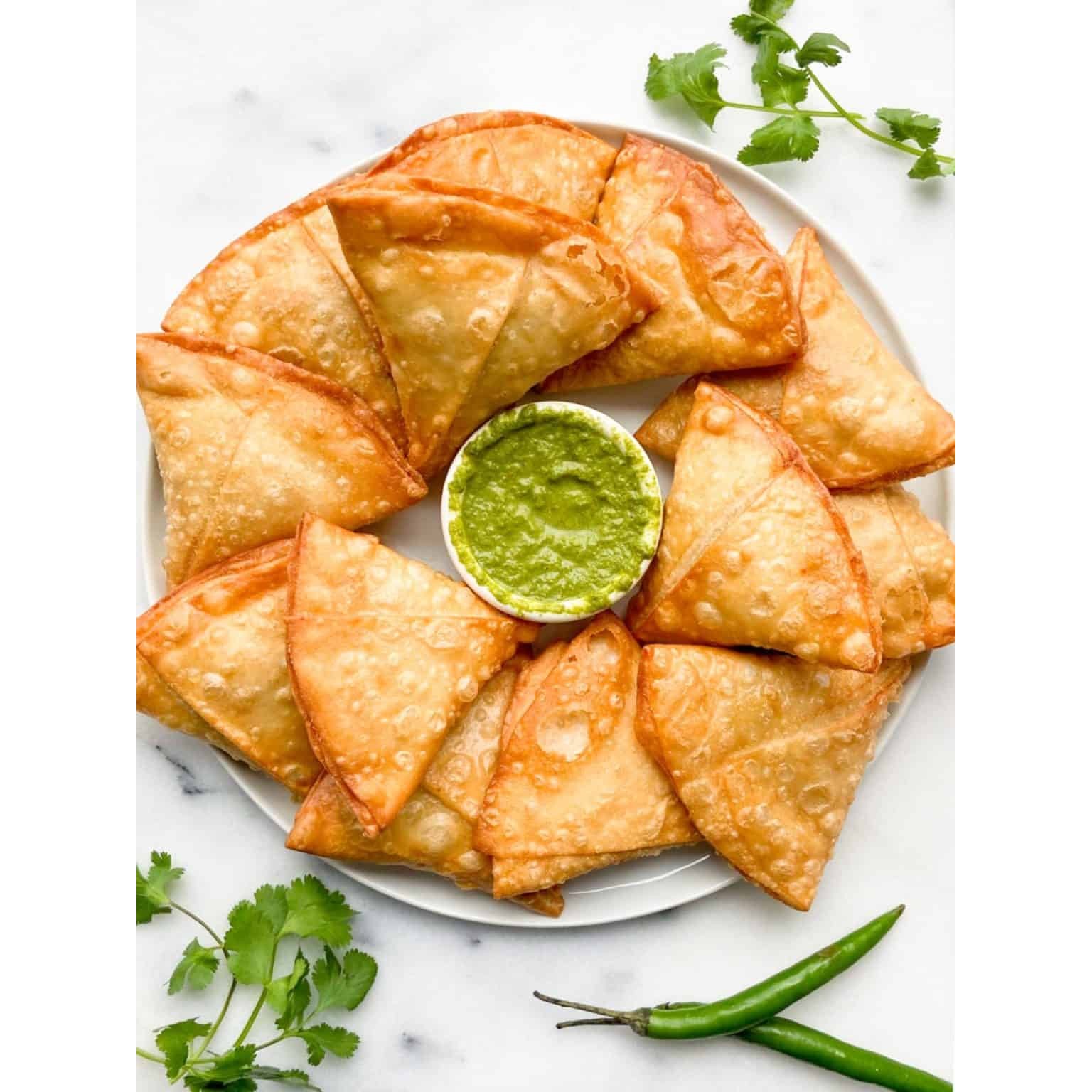 TAZA 20 POTATO SAMOSAS 800 GM