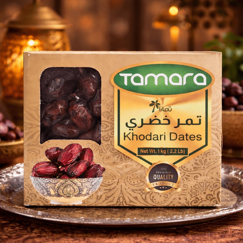 TAMARA KHODARI DATES 1 KG
