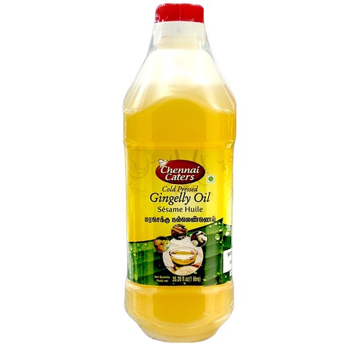 Chennai Caterers Chennai Caters Sesame Oil Cold Pressed 1 LTR