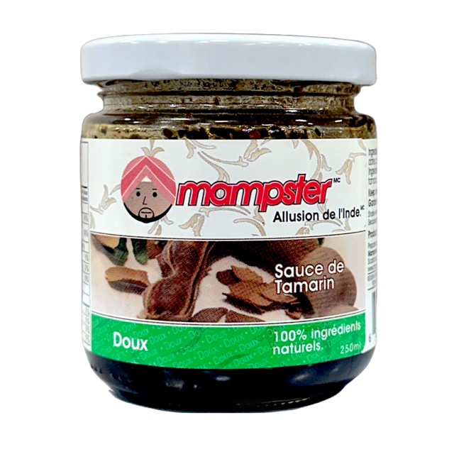 Mampster Sweet Tamarind Chutney 250 ML