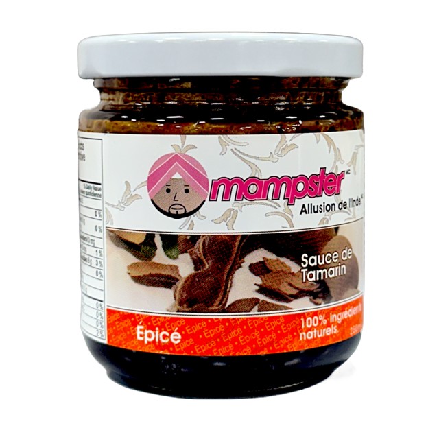 Mampster Tamarind Chutney Spicy 250 ML