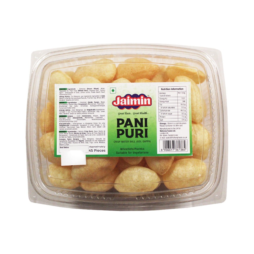 Mampster Panipuri 45 PCS