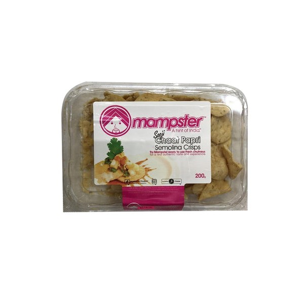 MAMPSTER CHAAT PAPRI 200 GM