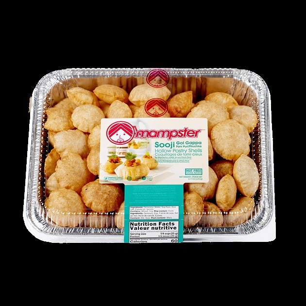 Mampster Sooji Gol Gappa 230 GM