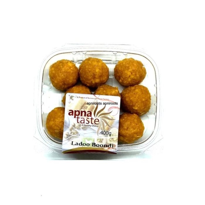 Apne Taste Ladoo Boondi 400 GM