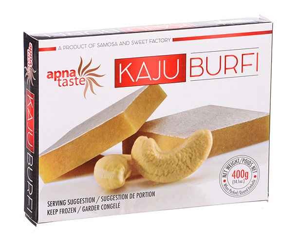 Apna Taste Kaju Burfi 400 GM