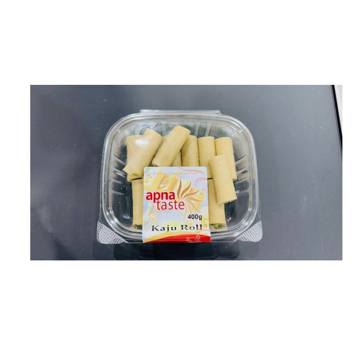 Apna Taste Kaju Roll 400 GM