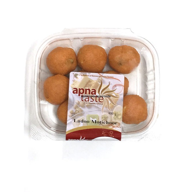 APNA TASTE MOTICHOOR LADOO 400 GM
