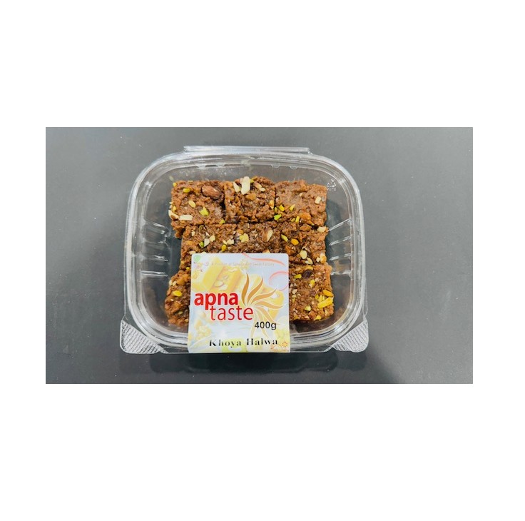 Apna Taste Khoya Halwa 400 GM