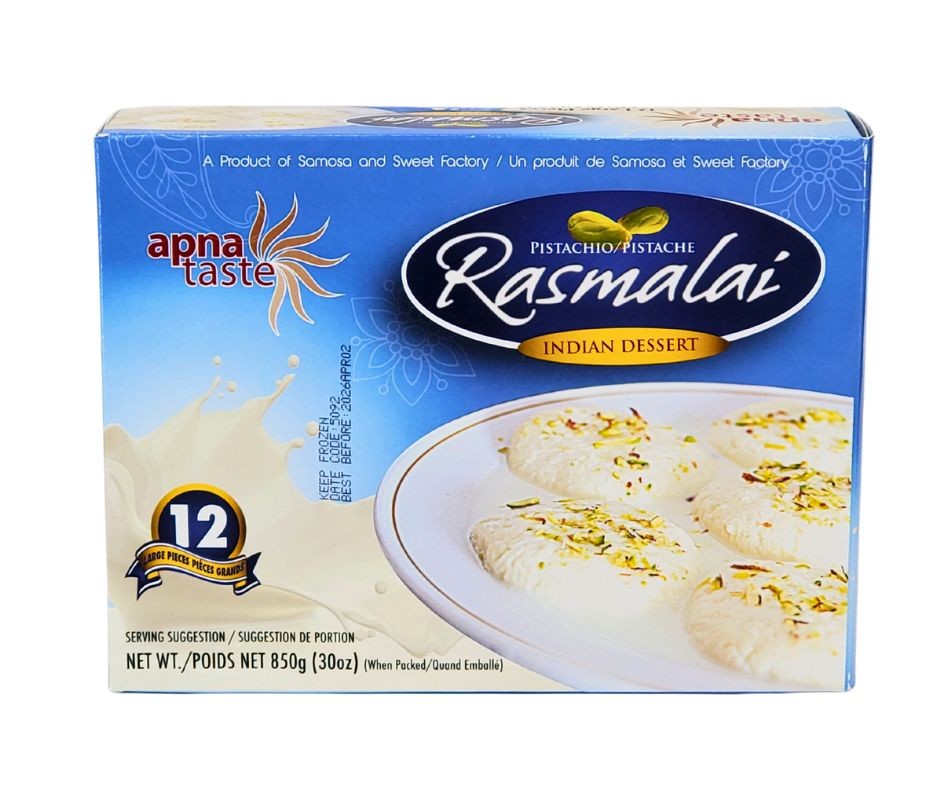 Apna Taste Rasmalai 12 PCS