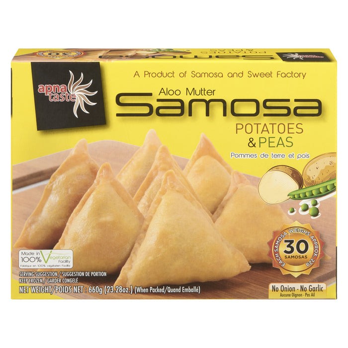 APNA TASTE SAMOSA P & P 550 GM