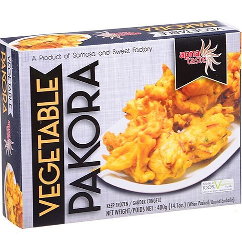 APNA TASTEVEGETABLE PAKORA  400 GM