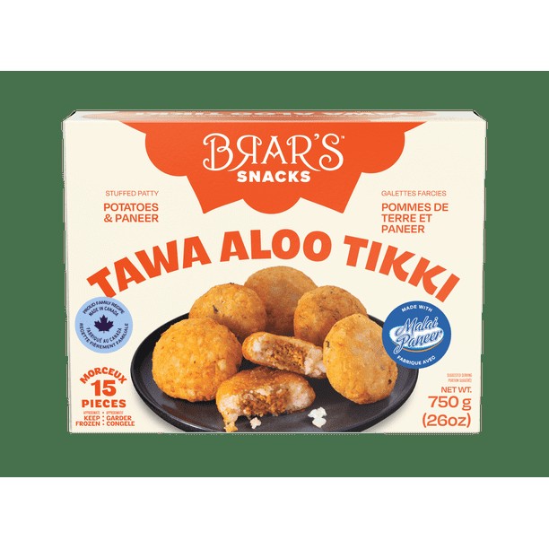 ALOO TIKKI 750 GM