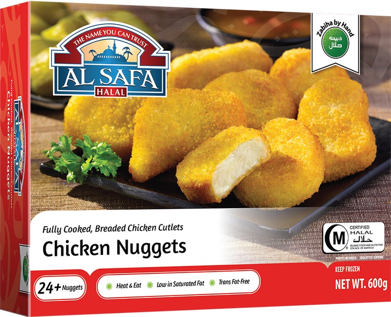AL SAFA CHICKEN NUGGET 3.63 OZ