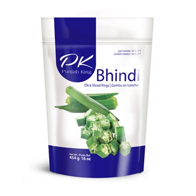 BHINDI CUT  454 GM
