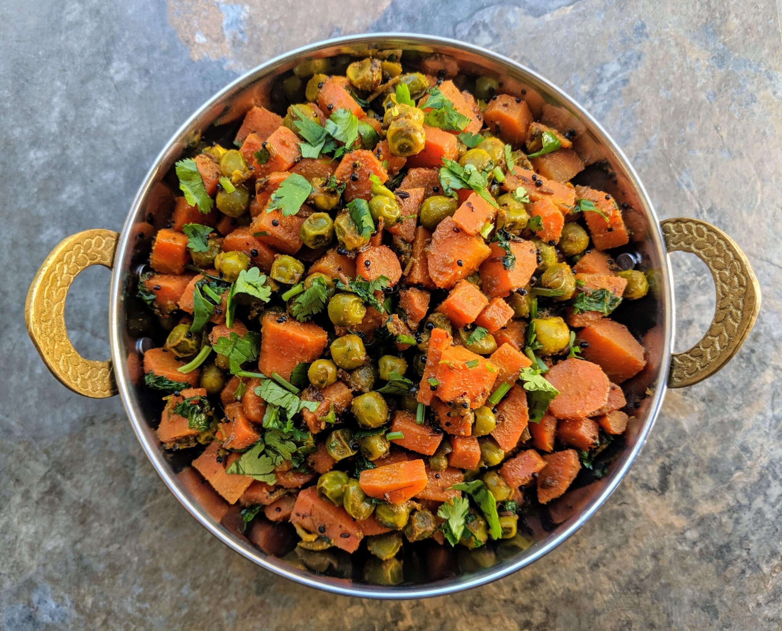 PK Desi Gajar Matar  454 GM