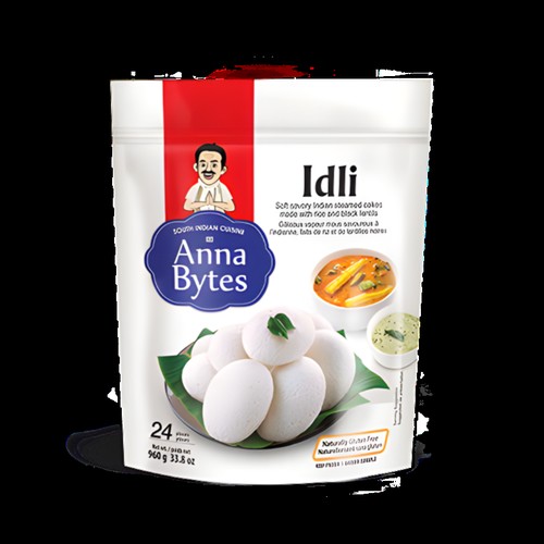 Anna Bytes Anna Bytes Idli 24 PCS
