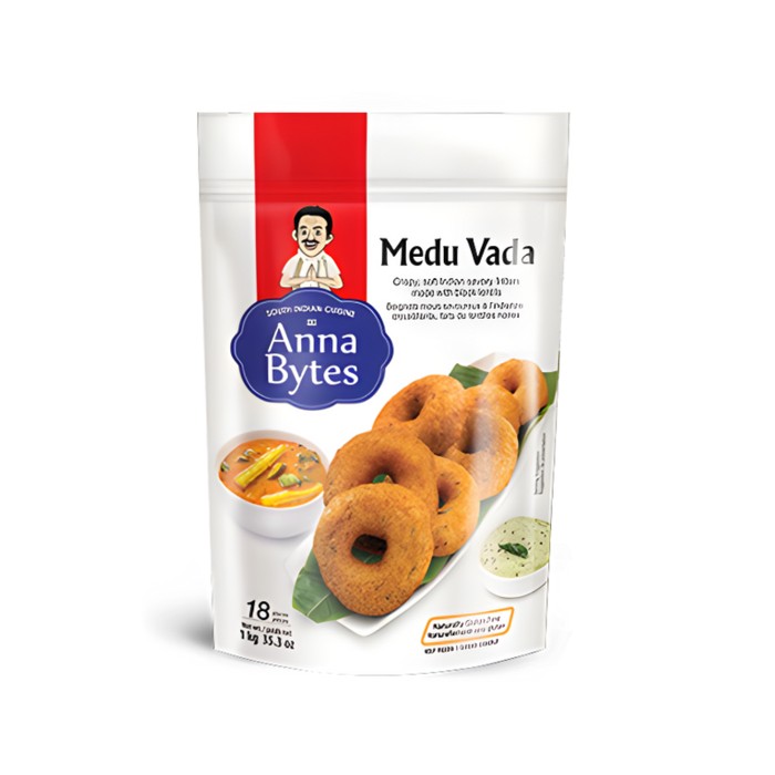 Anna Bytes Medu Vada 18 PCS