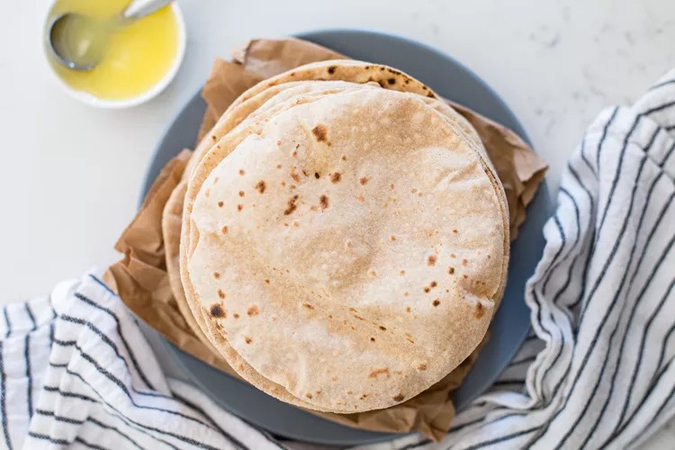 Whole Wheat Roti 1 PACK