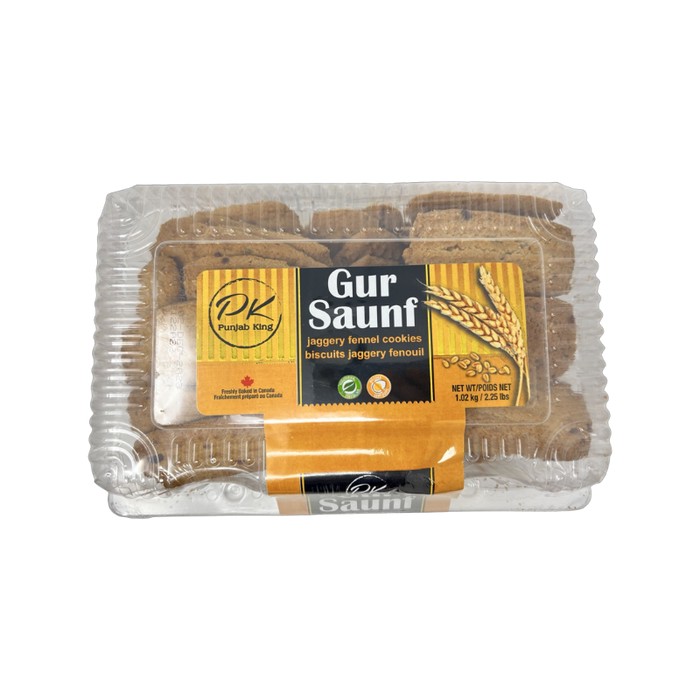 PK Gur Saunf Cookies 2.25 LBS