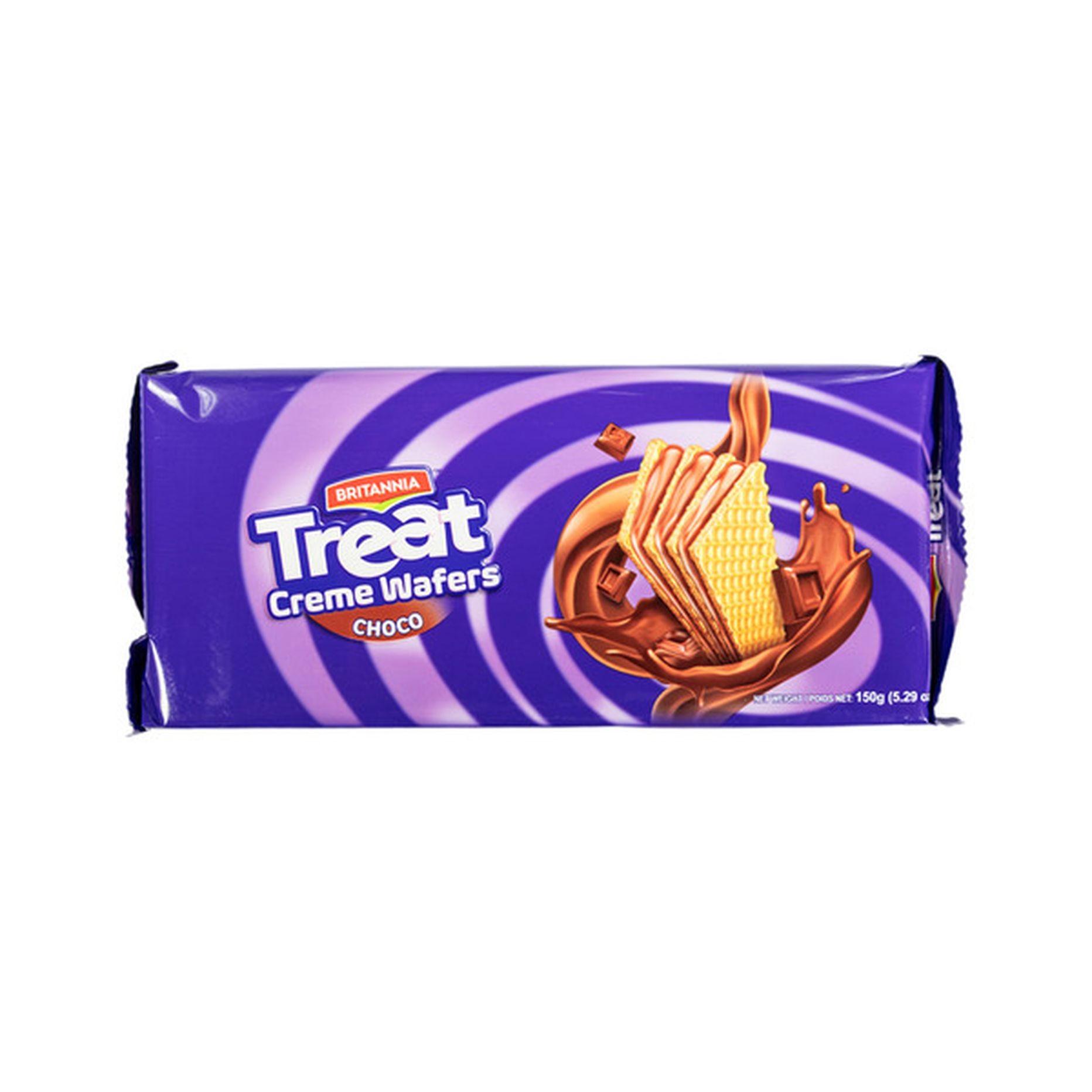 BRITANNIA TREAT CHOCO WAFER 5.29 OZ