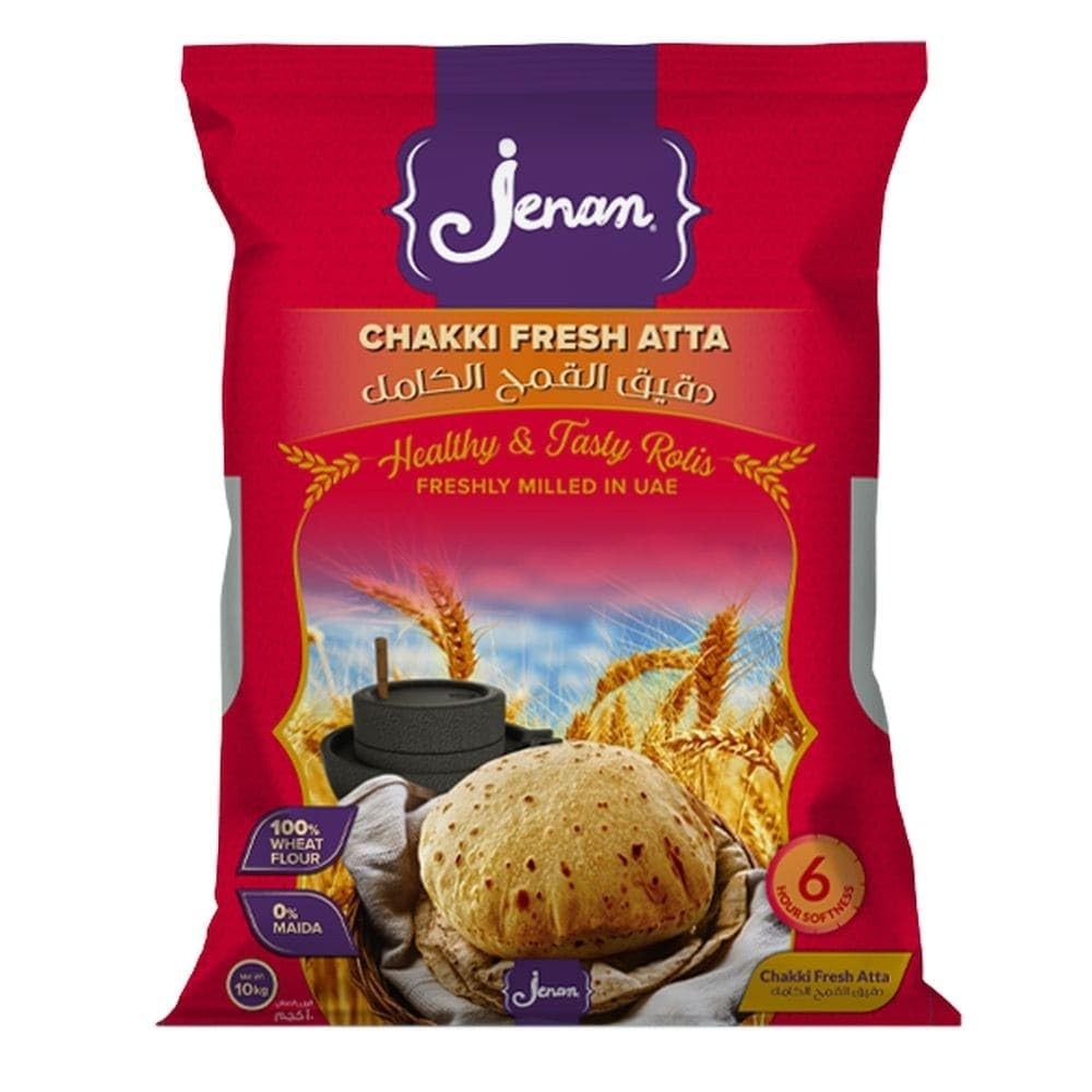 Jenan Chakki Atta 20 LBS