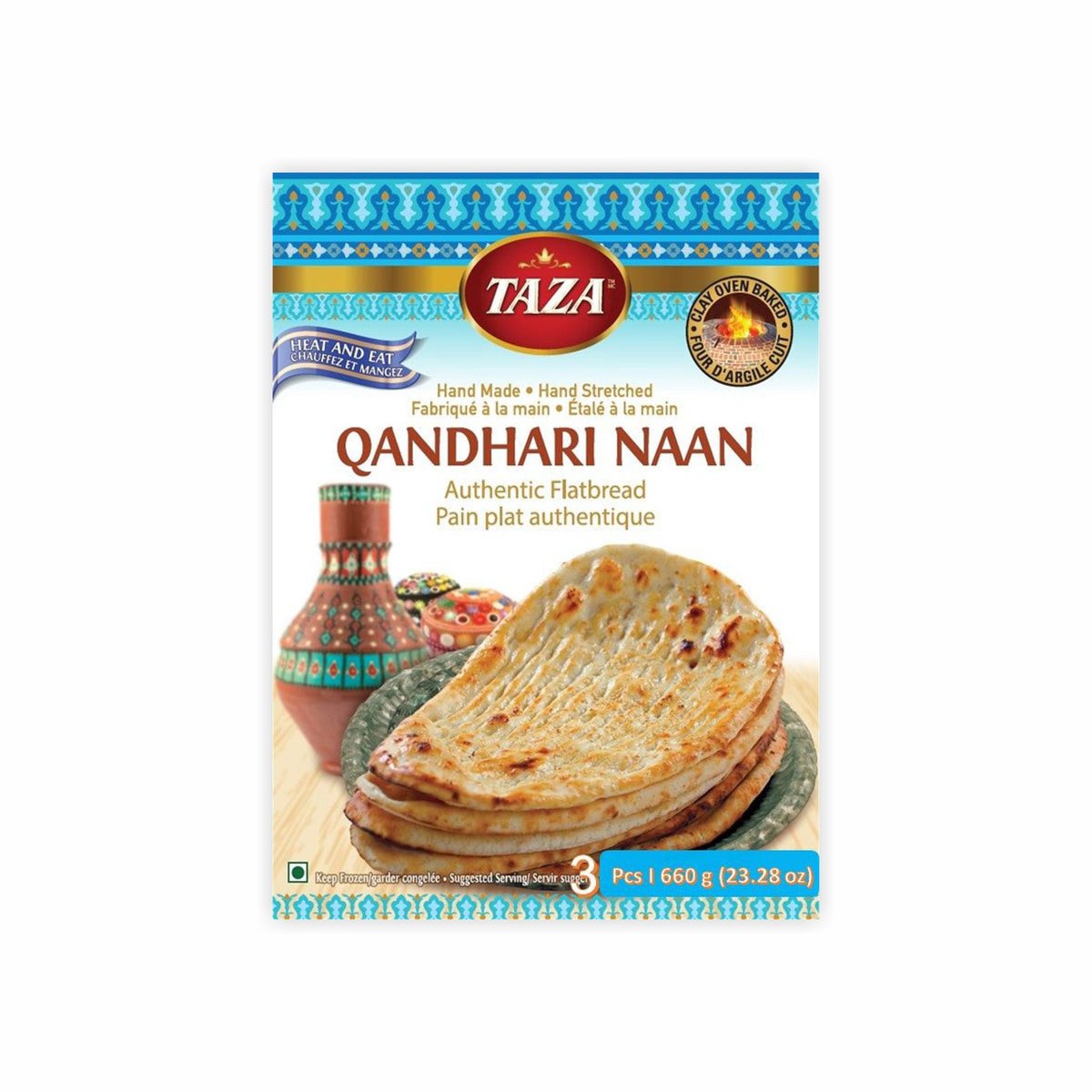 TAZA QANDHARI NAAN 23.28 OZ