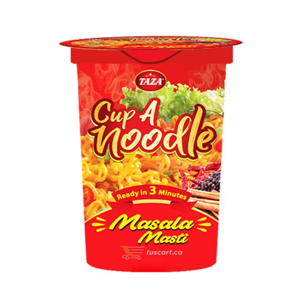Taza Taza Cup A Noodle Chicken 60 GM